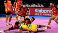 Monu Goyat stepped up to the plate in the raiding department for Patna Pirates.